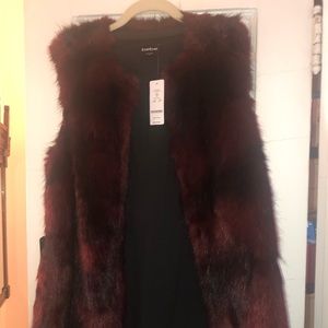 Women’s Bebe Faux Fur Vest